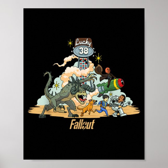 Fallout - New Vegas  Poster (Framsidan)