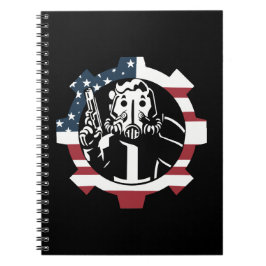 Fallout Notebook Anteckningsbok