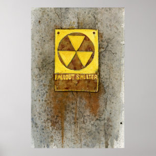 FALLOUT SHELTER #1 Arkivering Skriv ut Poster