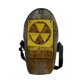 FALLOUT SHELTER #2 Messenger bag