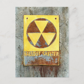 Fallout Shelter #2 vykort