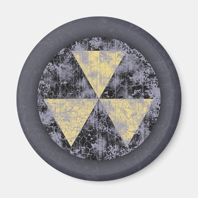 Fallout Shelter-cl-dist Magnet (Framsidan)