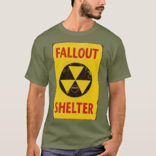 Fallout Shelter ☢️ Fall-Out Nukes T Shirt