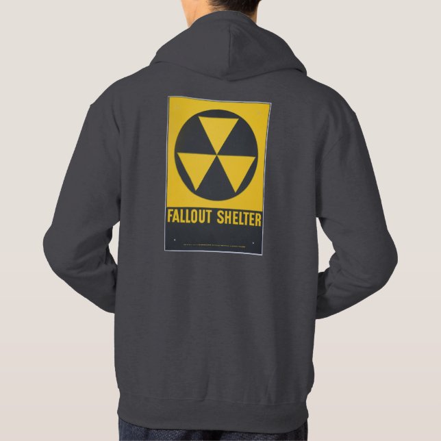 Fallout Shelter Hoodie (Baksida)