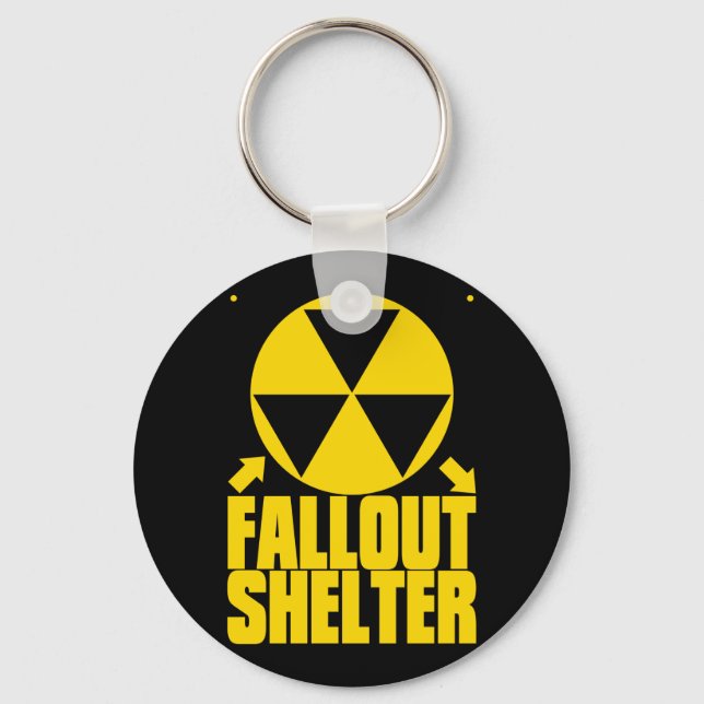 Fallout_Shelter Nyckelring (Framsida)