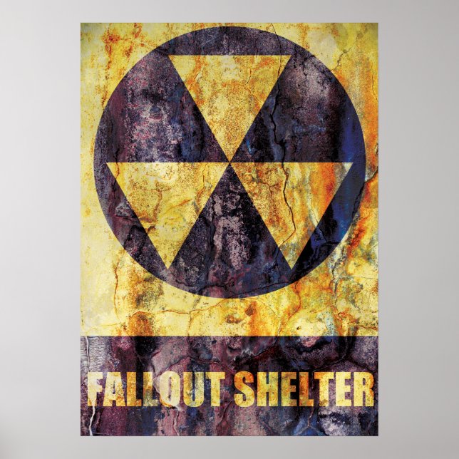 Fallout Shelter Poster (Framsidan)