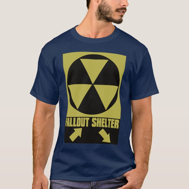 Fallout_Shelter T-shirt (Framsida)
