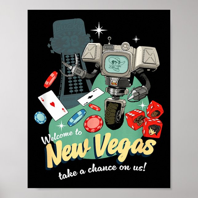 Fallout - Ta En Chans  Poster (Framsidan)