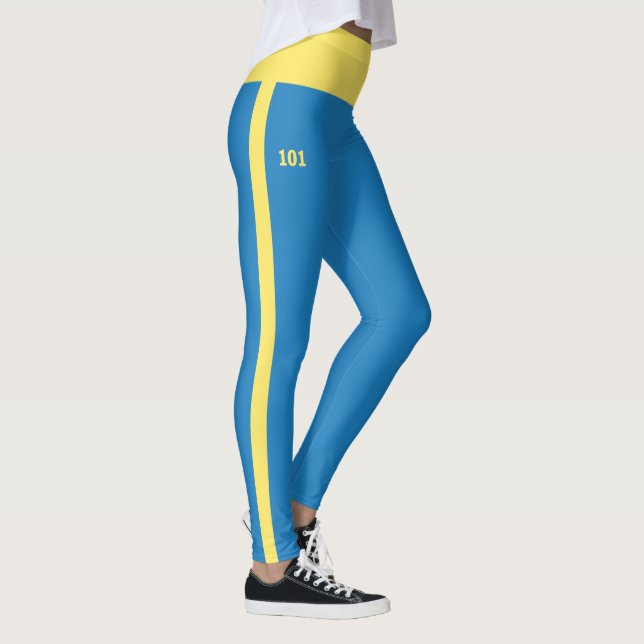 Fallout-vault 101 legging (Höger)