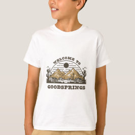 Fallout Welcome To Goodsprings New Vegas T Shirt