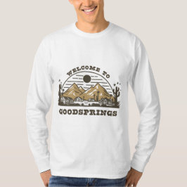 Fallout Welcome To Goodsprings New Vegas T Shirt