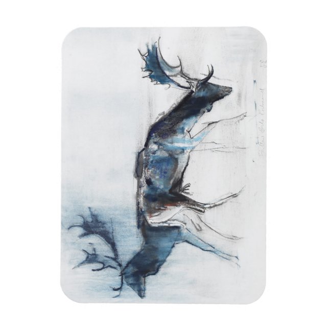Fallow Bucks Richmond 2006 Magnet (Vertikal)