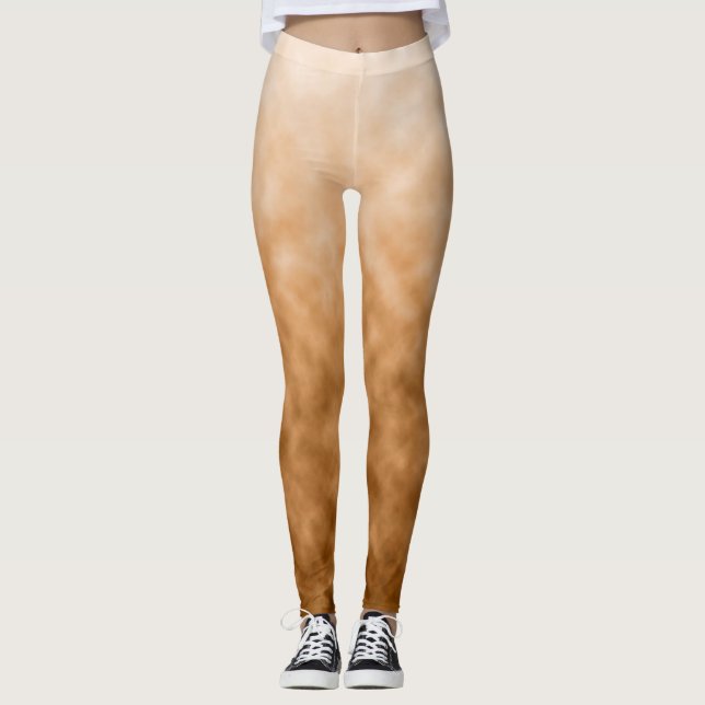 Fallow Ljus Leggings (Framsida)