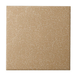 Fallow Tan Brown Crackle Glaze Solid Färg Kakelplatta