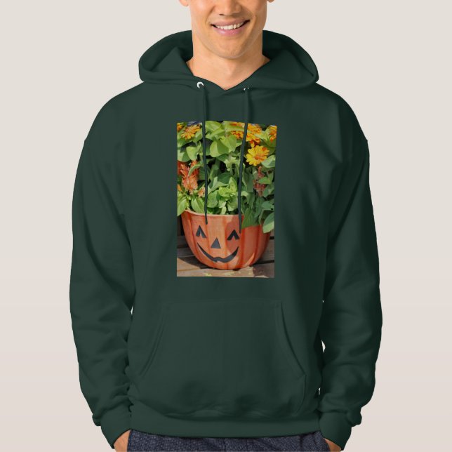 Fallplanterare Hoodie (Framsida)