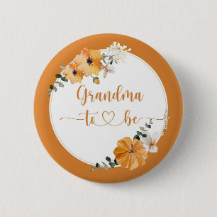 Fallpumpa Grandma to be Button Knapp