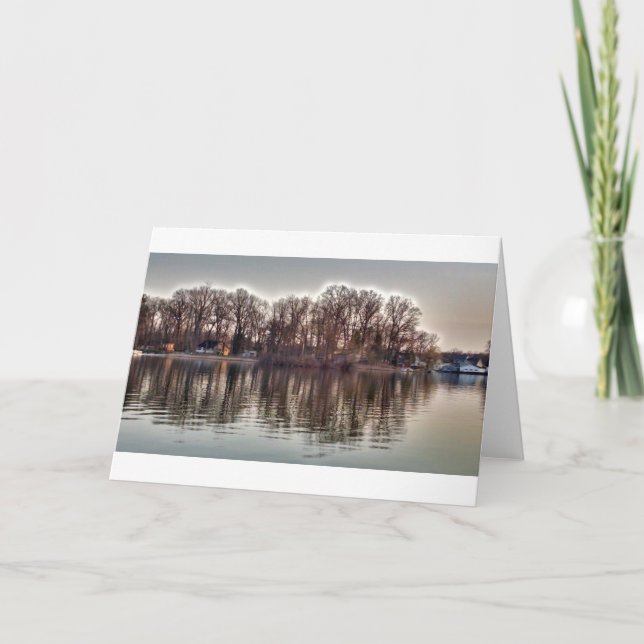 Fallreflektioner Kort (Framsida)