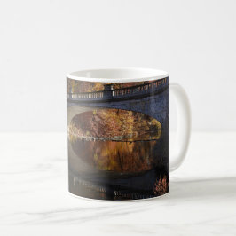 Fallreflektioner vid Vanderbilt Gods Kaffemugg