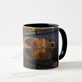 Fallreflektioner vid Vanderbilt Gods Mugg