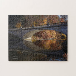 Fallreflektioner vid Vanderbilt Gods Pussel