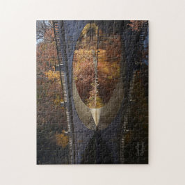 Fallreflektioner vid Vanderbilt Gods  Pussel