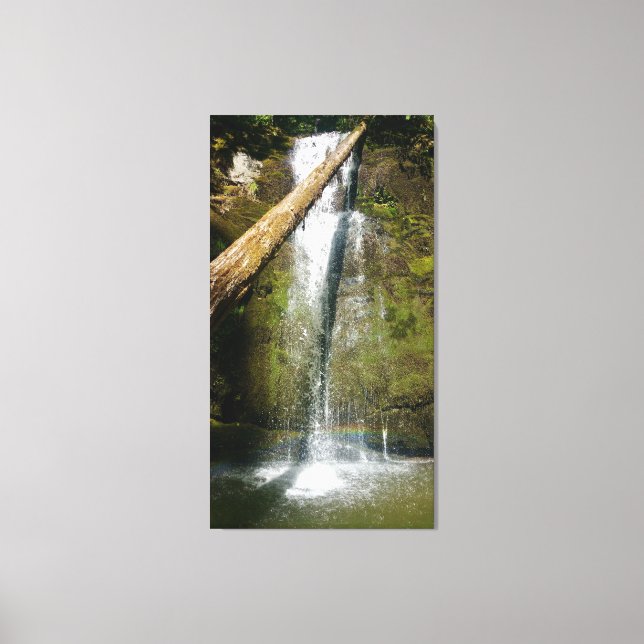 Falls Canvastryck (Framsida)