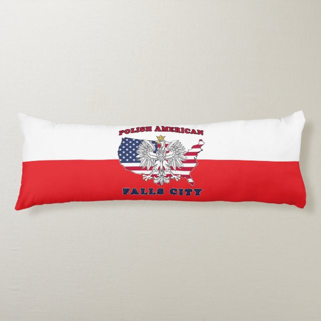 Falls City Texas American Kroppskudde (Framsidan)