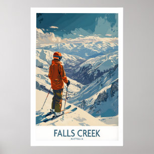 Falls Creek Affisch Australien 1