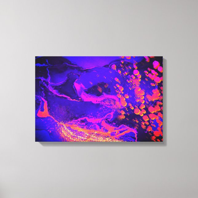 Fall's Dance Canvastryck (Framsida)