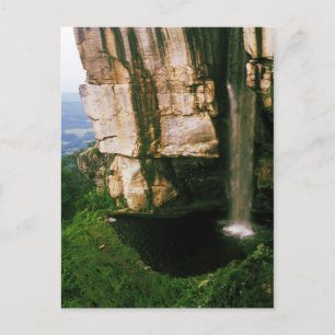 "Falls från överkanten" - Chattanoga, TN-vykort Vykort
