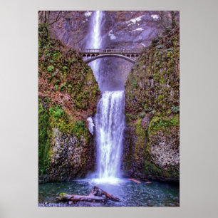 Falls HDR - Poster
