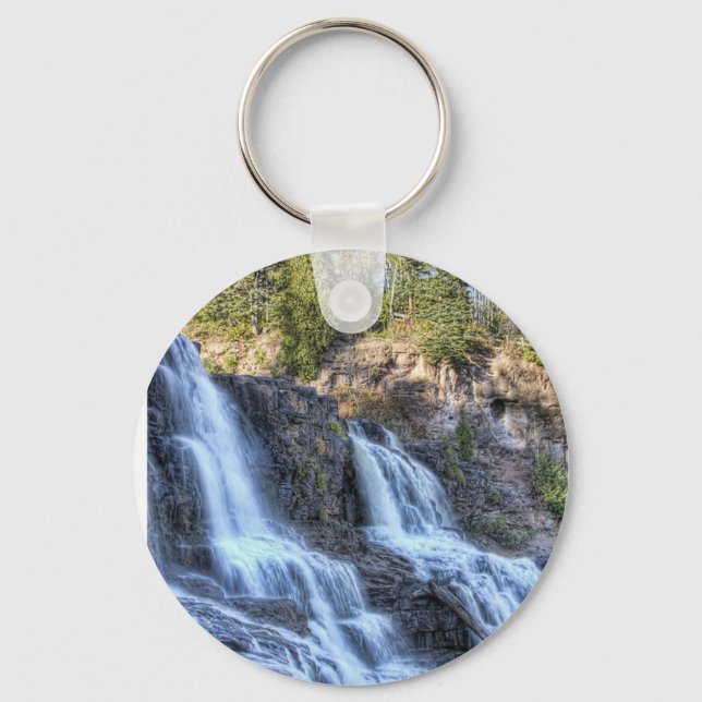 Falls i Gooseberry Nyckelring (Framsida)