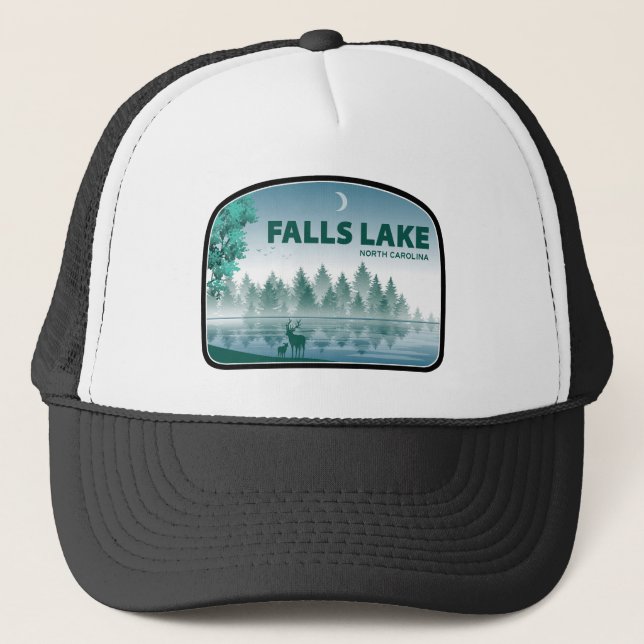 Falls Lake North Carolina Deer Keps (Framsida)