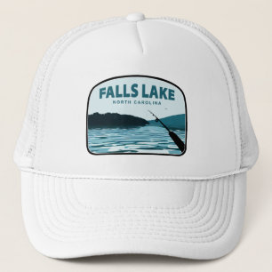 Falls Lake North Carolina Fiskespö Keps