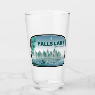 Falls Lake North Carolina hjort Glaskopp