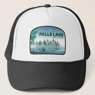 Falls Lake North Carolina hjort Keps