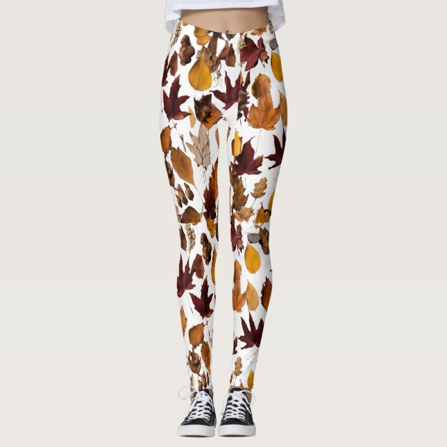 Falls Lövs Leggings (Framsida)