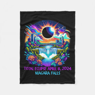 Falls New York Ny ny Total Solar Eclipse April 8 Fleecefilt