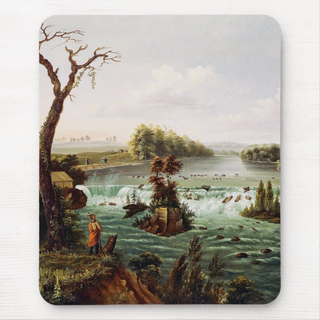Falls of Saint Anthony by Henry Lewis Musmatta (Framsidan)