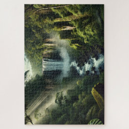 "Falls of the Formade" - Jigszawa Puzzle Pussel