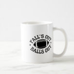 Fall's Out-bylls Out Footbyll Kaffemugg<br><div class="desc">Fall's Out-bylls Out Footbyll</div>