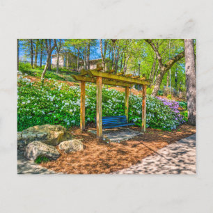 Falls Park, Greenville South Carolina Vykort