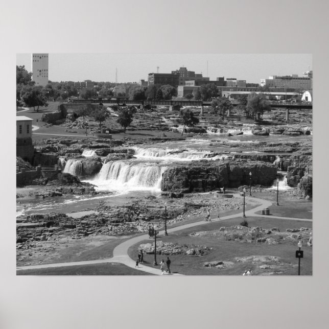 Falls Park Poster (Framsidan)