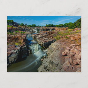 Falls Park, Sioux Falls, South Dakota Vykort