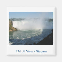 Falls View: Niagara USA Kanada