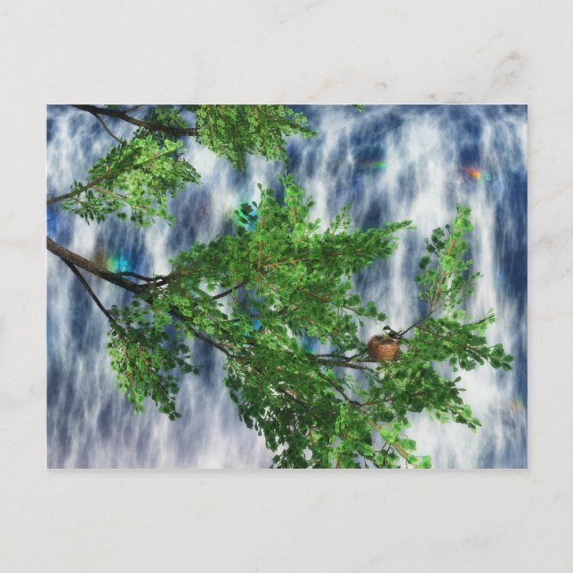 Falls-vykort Vykort (Framsida)