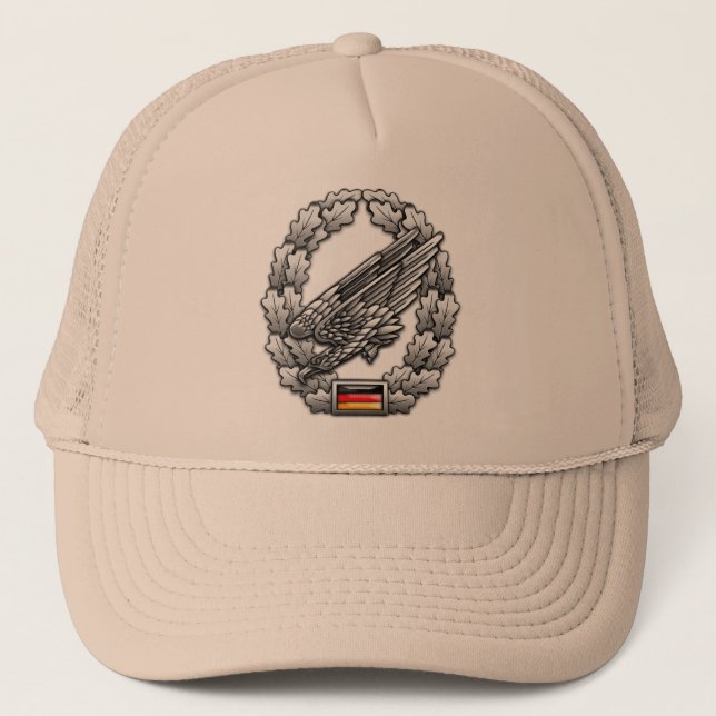 Fallschirmjägertruppe Barettabzeichen Keps (Framsida)