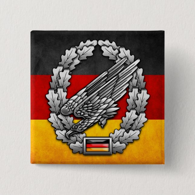 Fallschirmjägertruppe Barettabzeichen Knapp (Framsida)
