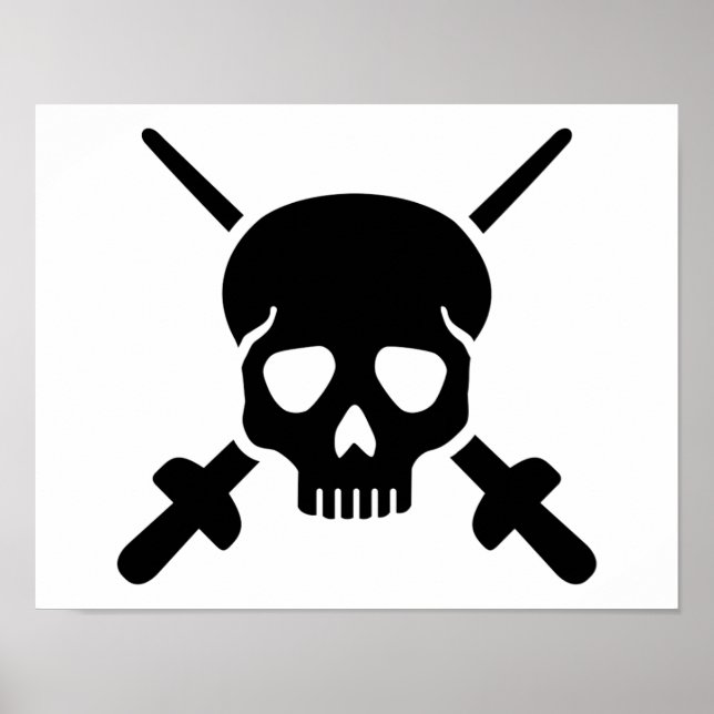 Fallskalle Poster (Framsidan)