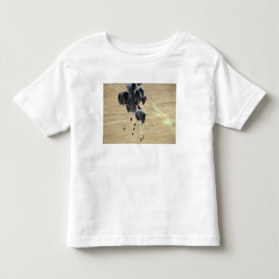 Fallskärm för packar för behållareleveranssyst tee shirt
